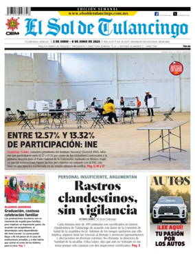 Cover of El Sol de Tulancingo
