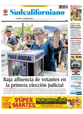 Cover of El Sudcaliforniano