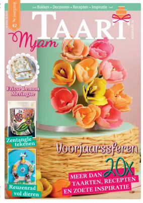 Cover of MjamTaart