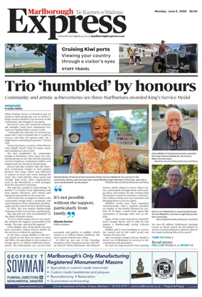 Cover of Marlborough Express