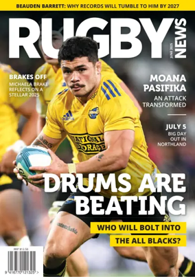 Cover of NZ Rugby News