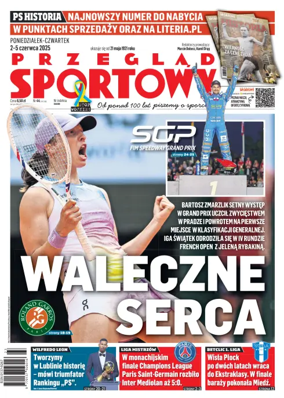 Cover of Przeglad Sportowy