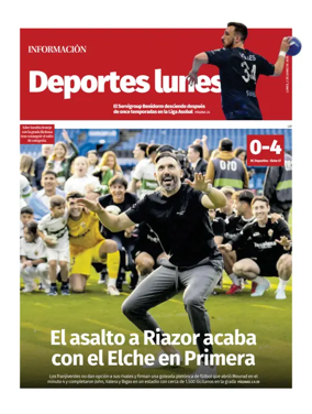 Cover of Deportes Elche