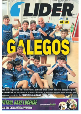 Cover of La Voz de Galicia (Viveiro) - Lider