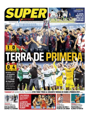 Cover of Superdeporte