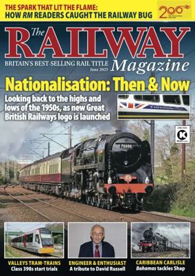 Cover of The Railway Magazine