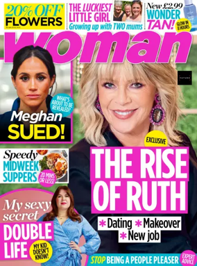 Cover of Woman (UK)