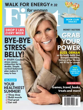Cover of First For Women