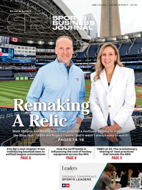 Cover of Sports Business Journal