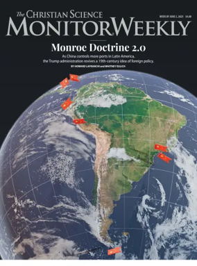Cover of The Christian Science Monitor