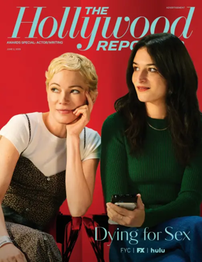 Cover of The Hollywood Reporter Awards Special