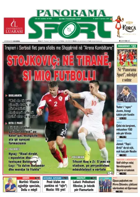 Cover of Panorama Sport (Albania)