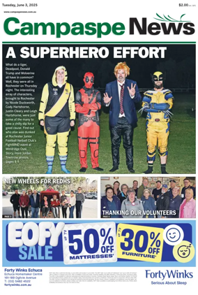 Cover of Campaspe News