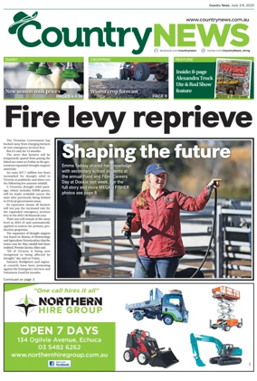 Cover of Country News