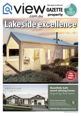 Cover of The Gazette Real Estate