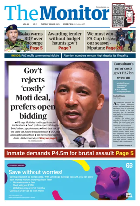 Cover of The Monitor