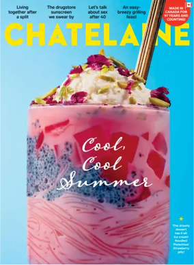 Cover of Chatelaine
