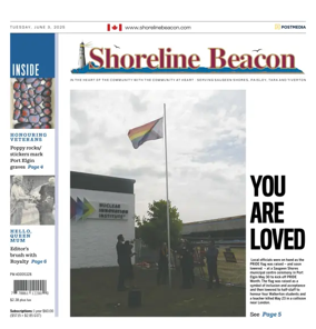 Cover of Shoreline Beacon