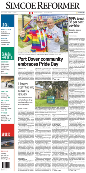 Cover of Simcoe Reformer