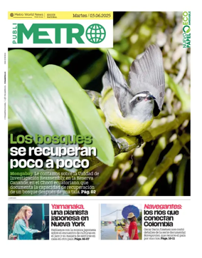 Cover of Publimetro Barranquilla