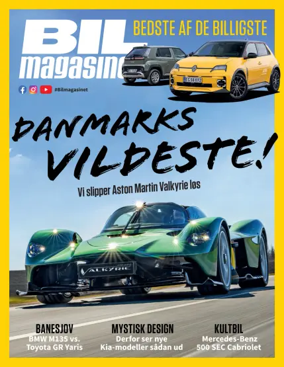 Cover of Bil Magasinet (Denmark)