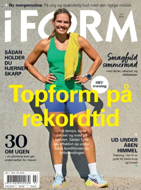 Cover of I Form (Denmark)