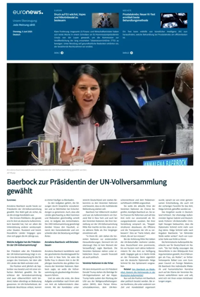 Cover of Euronews (German Edition)