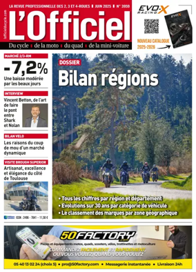 Cover of L'Officiel du Cycle