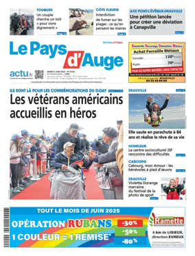 Cover of Le Pays d'Auge (Édition Littoral)