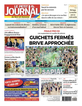 Cover of Le Petit Journal - du Tarn-et-Garonne