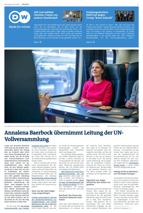 Cover of Deutsche Welle (German edition)