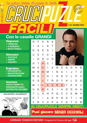 Cover of Crucipuzzle Facili