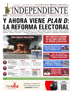 Cover of El Independiente