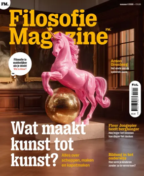 Cover of Filosofie Magazine