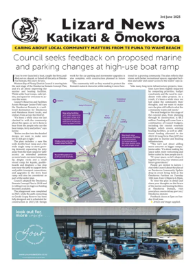 Cover of Lizard News