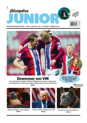 Cover of Aftenposten Junior