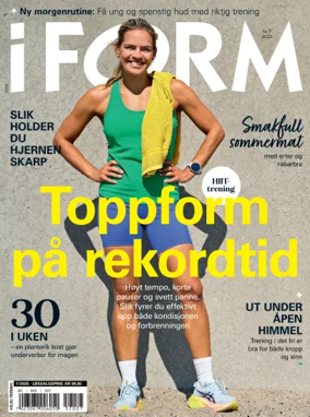 Cover of I Form (Norway)
