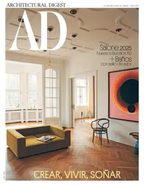 Cover of AD (Spain)