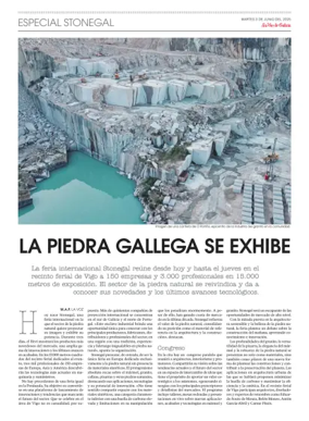 Cover of La Voz de Galicia (Carballo) - La Voz de Galicia (OneOff ALL)