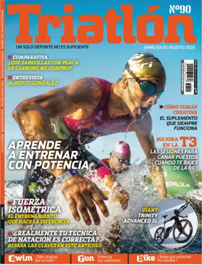 Cover of Triatlón