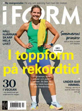 Cover of I Form (Sweden)