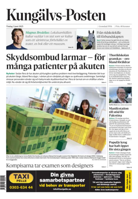Cover of Kungälvs-Posten