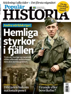Cover of Populär Historia