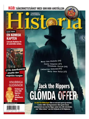 Cover of Illustrerad Vetenskap Historia (Sweden)