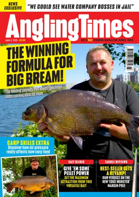 Cover of Angling Times (UK)