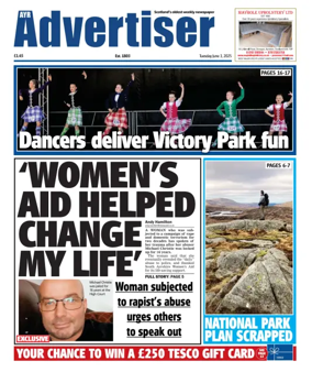 Cover of Ayr Advertiser