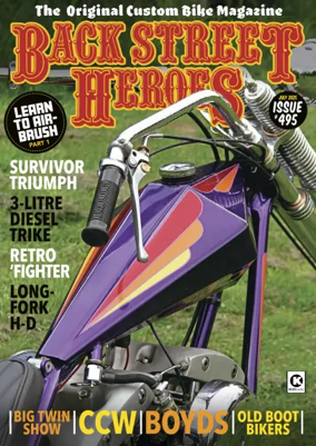 Cover of Back Street Heroes