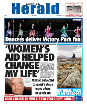 Cover of Carrick Herald