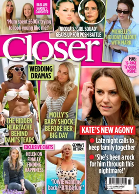 Cover of Closer (UK)