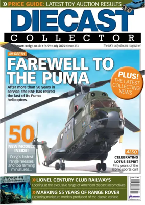 Cover of Diecast Collector